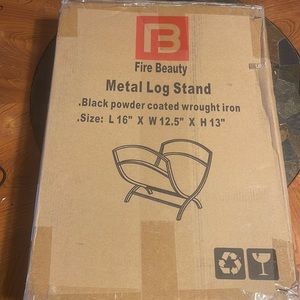 Metal long stand